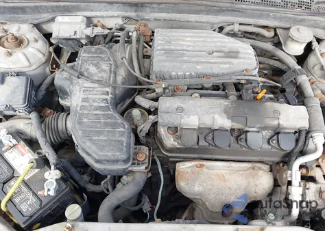 2005 Honda Civic Ex из США, поврежденный, VIN 1HGEM22995L044345